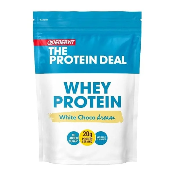 The Protein Deal Whey White Choco 300 g Massa Muscolare