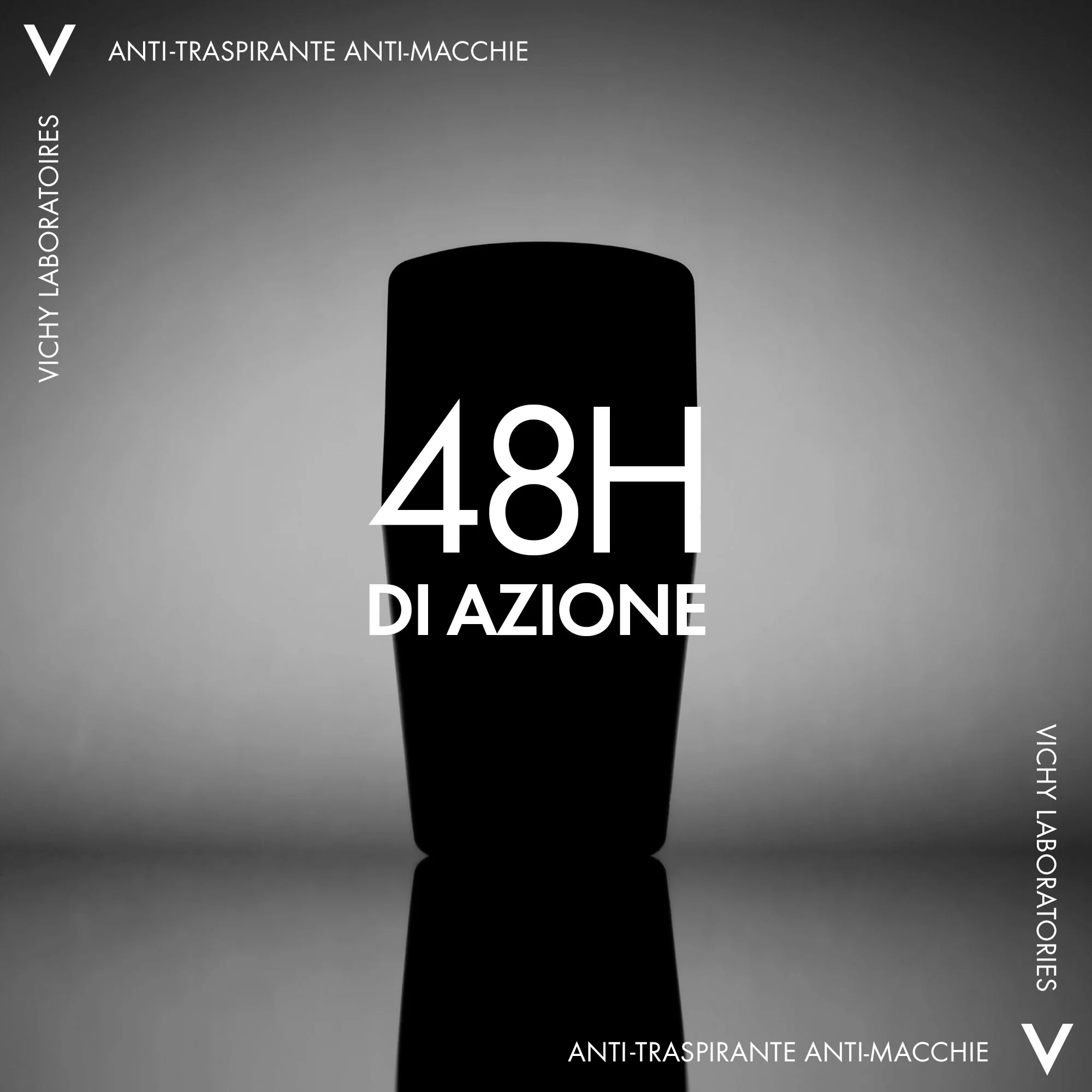 Vichy Homme Deodorante Anti Macchie 50 Ml Protezione duratura
