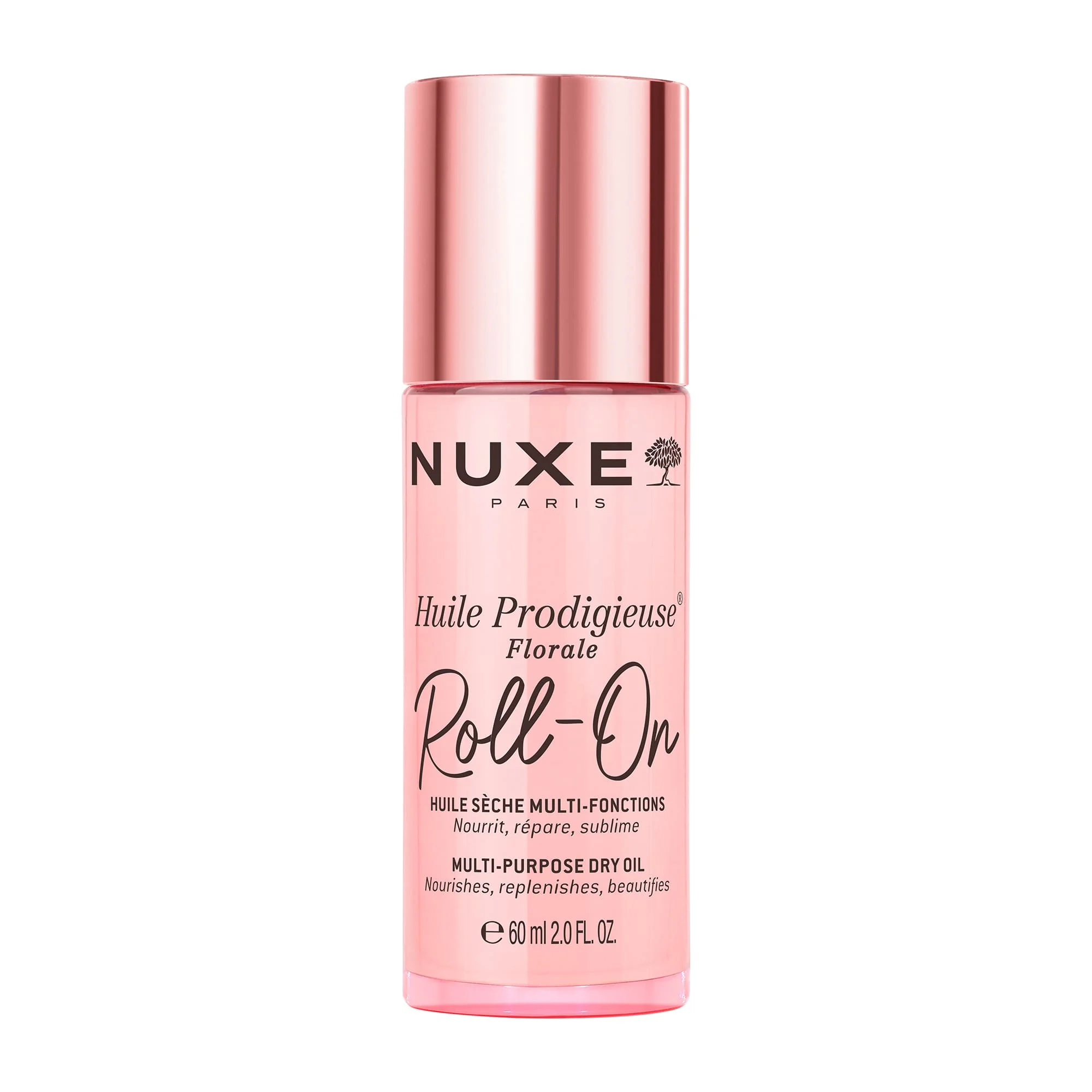 Nuxe Huile Prodigieuse Roll-On Florale 60 ml Viso, Corpo e Capelli