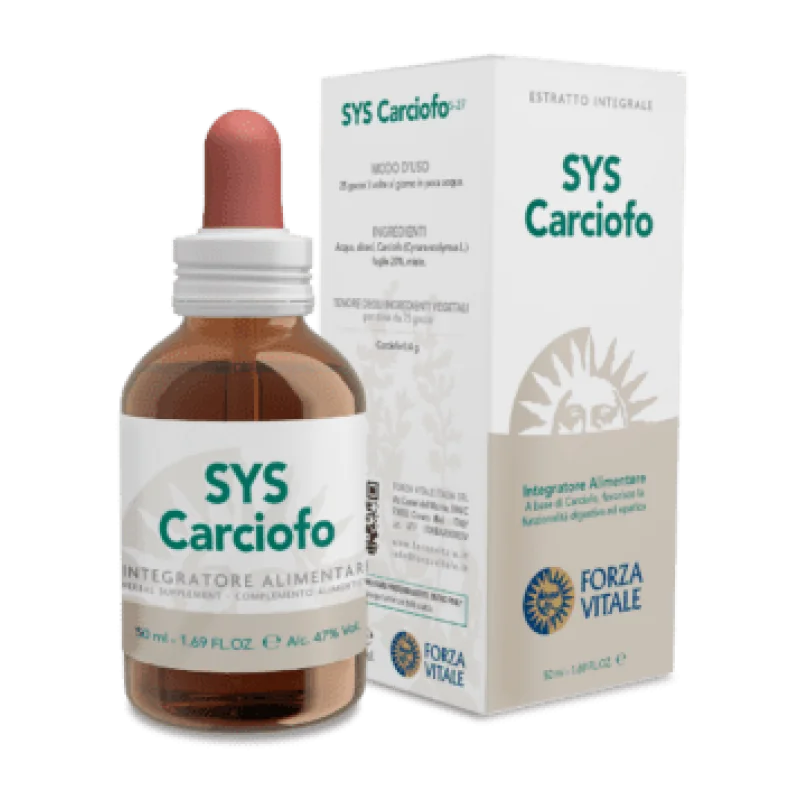 Sys Carciofo Gocce 50 ml