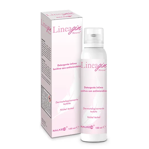 Lineagin Mousse Detergente Intimo 150 ml 