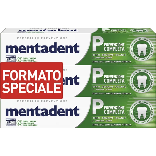 Mentadent P Prev Compl 3X75Ml