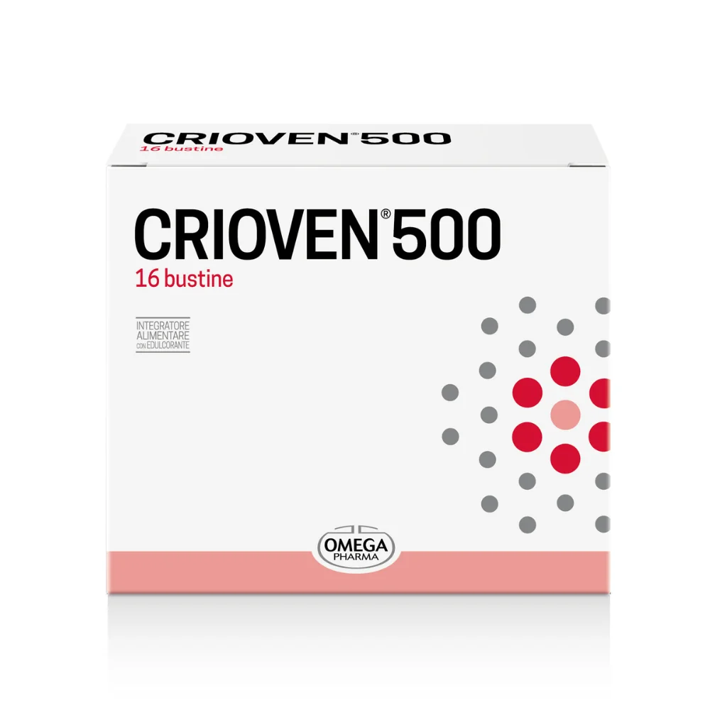 Crioven 500 Integratore Microcircolo 16 Bustine
