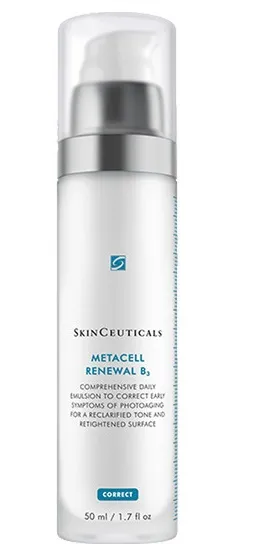 SkinCeuticals Metacell Renewal B3 gel Crema Idratante con Niacinamide e Vitamina B3 50 ml