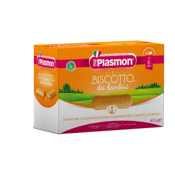 Plasmon Biscotti 400 g 