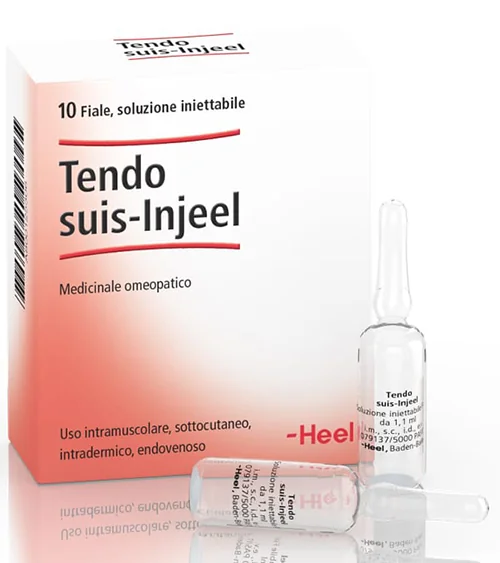 Tendo Suis Injeel 10 Fiale 1,1 Ml Heel