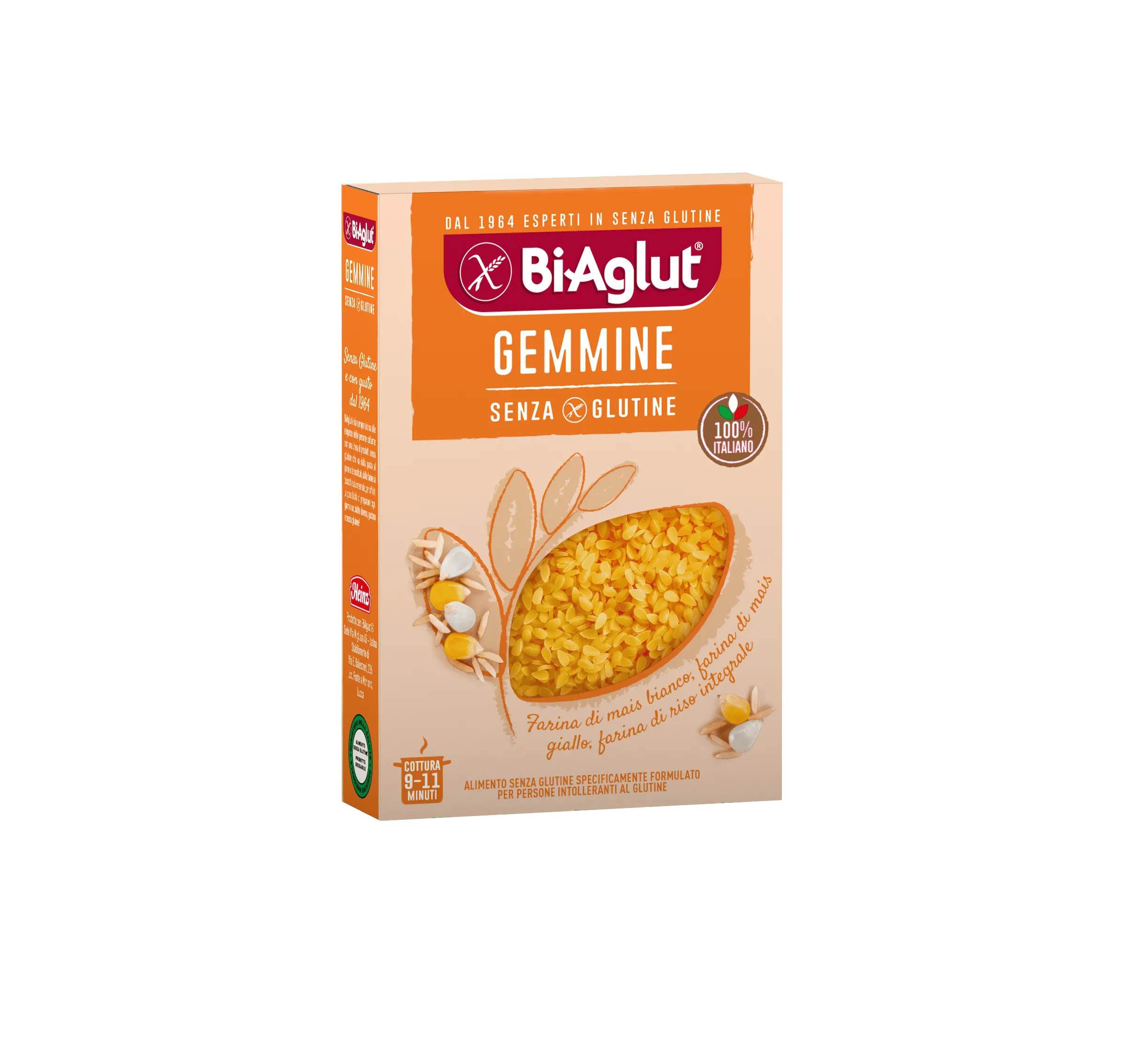Biaglut Gemmine 250 g Senza Glutine