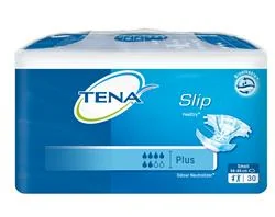 Tena Slip Plus S 30 Pezzi Pannoloni per Incontinenza
