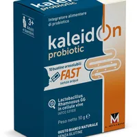 Kaleidon Probiotic Fast Bianco Naturale 10 Bustine Orosolubili