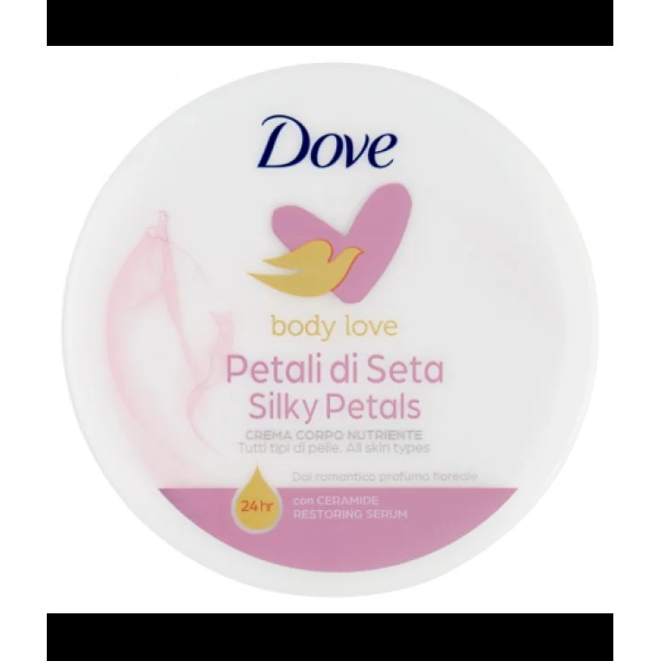 Crema Corpo Dove Bodylove Petali 300ml Nutriente e Delicata