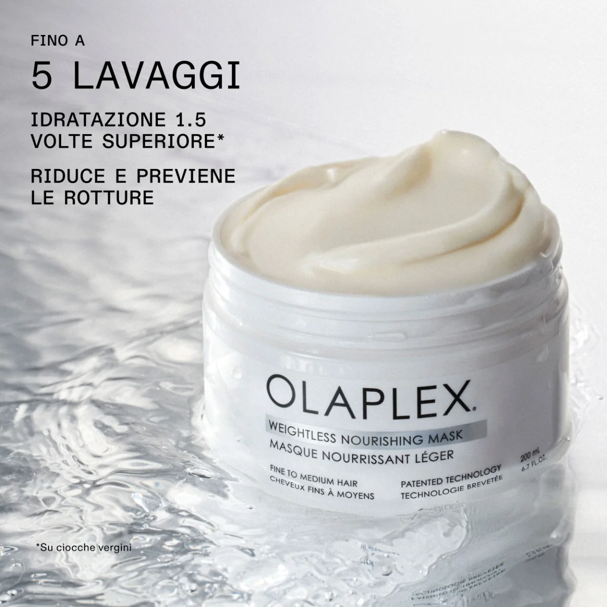 Olaplex Rich Hydration Mask 200 ml Maschera Idratante e Ristrutturante Capelli Secchi