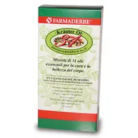 Farmaderbe KrauterOl 31 Miscela Oli Essenziali Corpo 100 ml