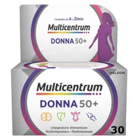 Multicentrum Donna 50 + 30 Compresse