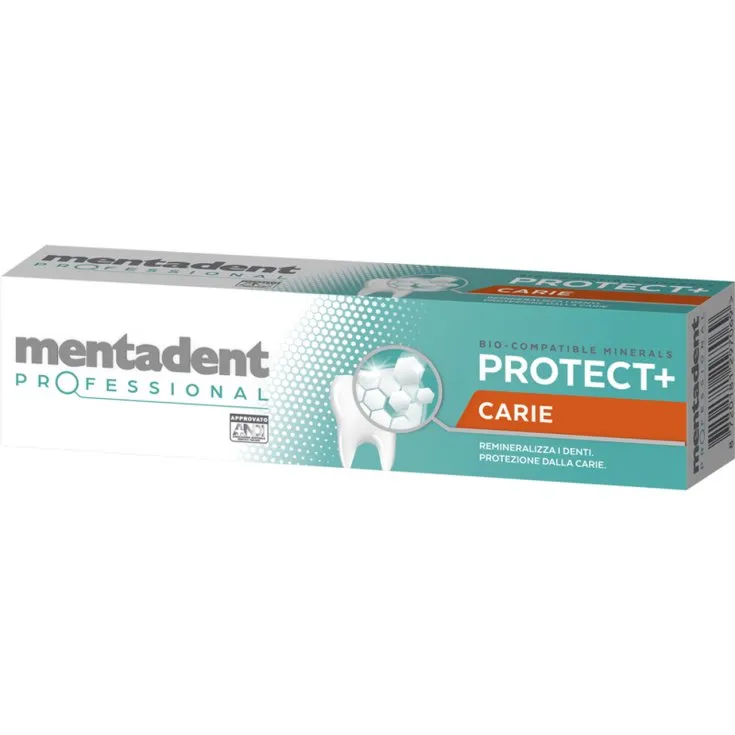 MENTADENT PROFESSIONAL DENTIFRICIO PROTECT + CARIE 75 ML