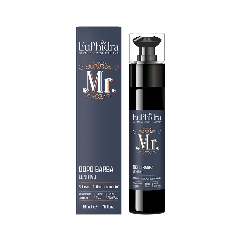 EuPhidra Mr. Dopo Barba Lenitivo 50 ml Anti Arrossamento