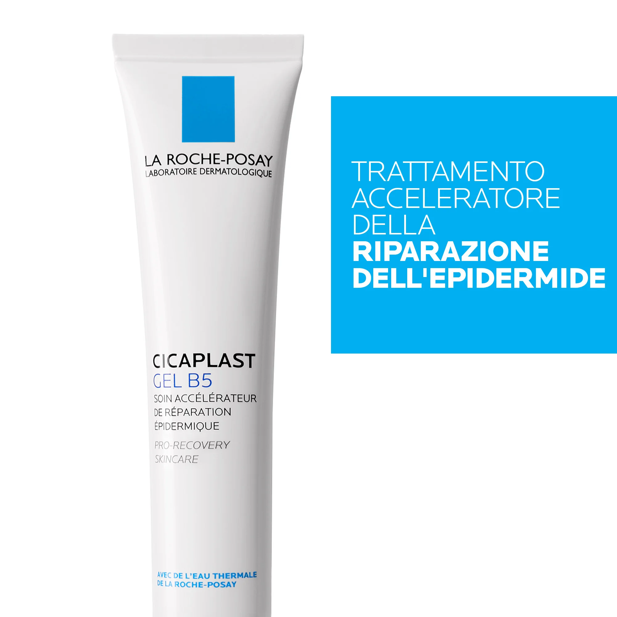 La Roche Posay Cicaplast Gel B5 Lenitivo Riparatore 40 ml Favorisce la guarigione della pelle