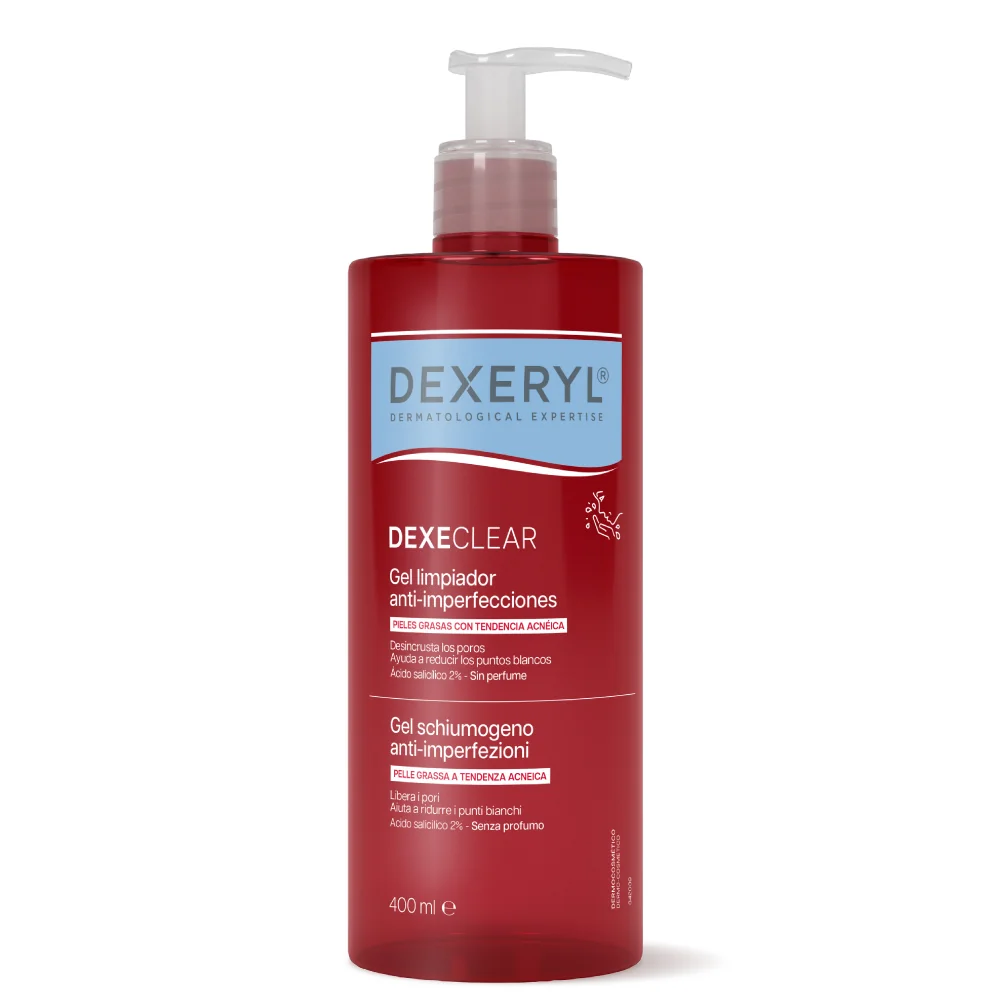 Dexeclear Gel Schiumogeno Anti Imperfezioni 400 Ml