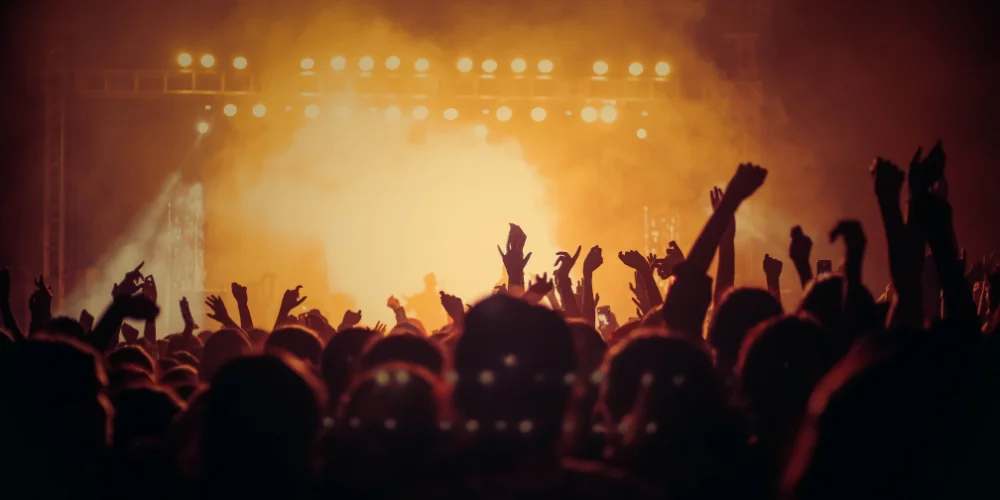 Come prepararti al meglio per un concerto o festival all'aperto