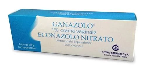 Ganazolo Crema Vaginale 1% 78 g + Applicatori