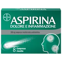 Aspirina Dolore e Infiammazione 8 Compresse