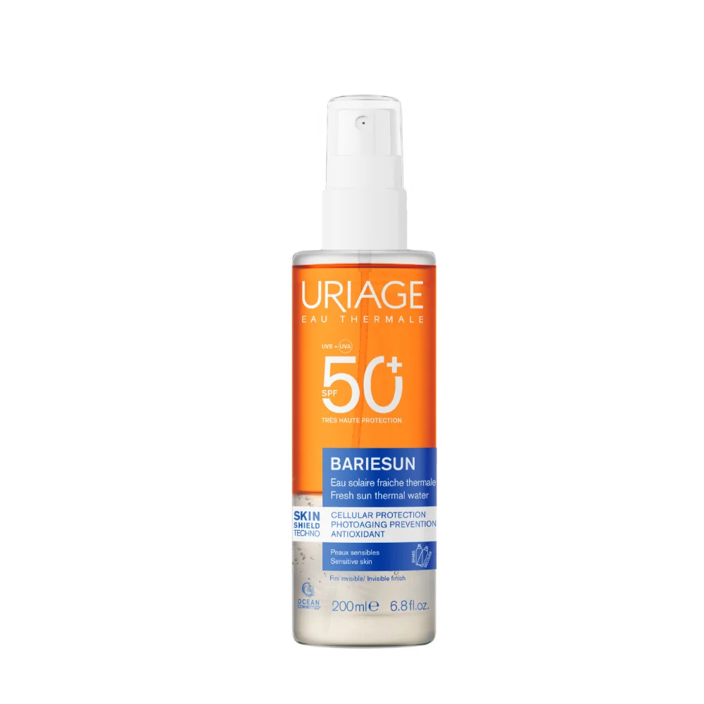 Bariesun Spf50+ Eau Solaire Fraiche Thermale 200 Ml