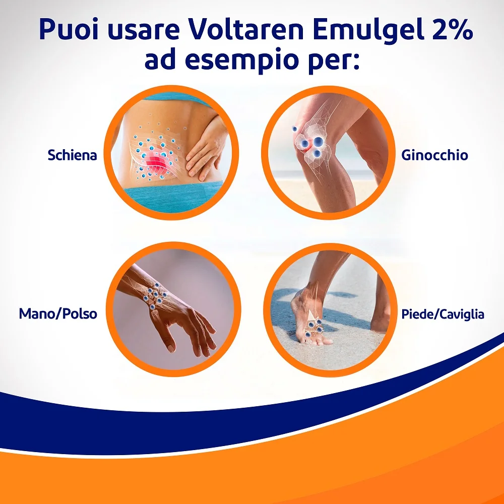 Voltaren Emulgel Gel 60 g 2%