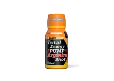 Total Energy 2Pump Arginina Shot Mango Peach 60 ml Liquido Energetico