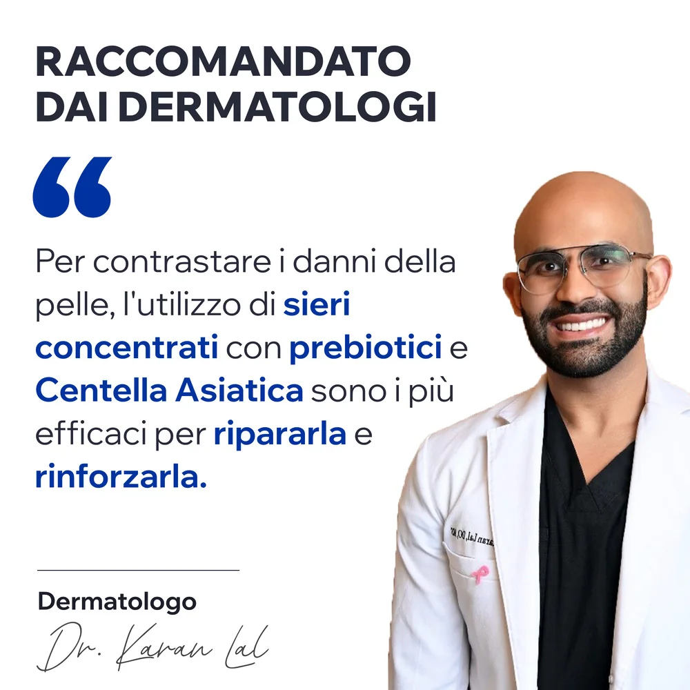 Uriage Bariederm Cica Daily Siero Riequilibrante Viso 30 ml Azione Riequilibrante