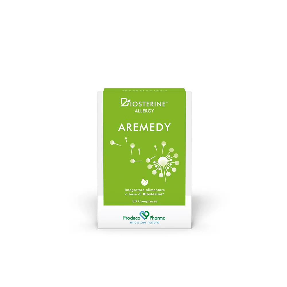 Biosterine Allergy A-Rem  Compresse Senza Glutine