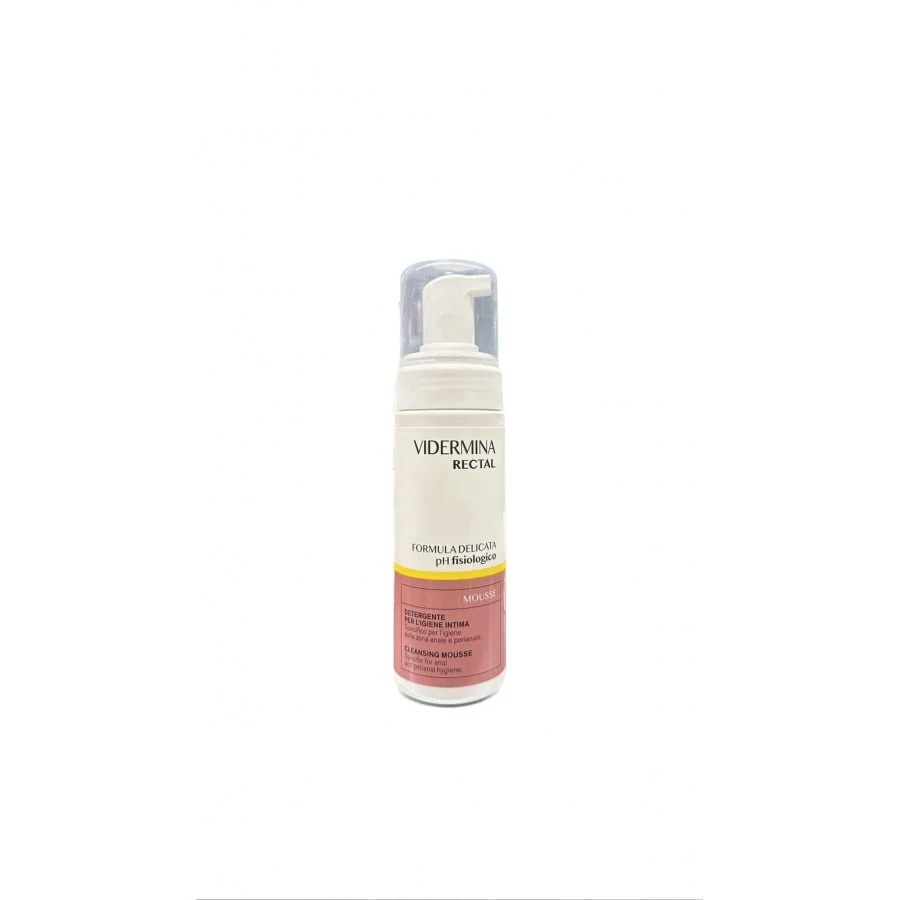 Vidermina Rectal Mousse 165Ml Igiene Intima