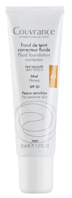 Avène Couvrance Fondotinta Correttore Fluido Miele 30 ml Make-up
