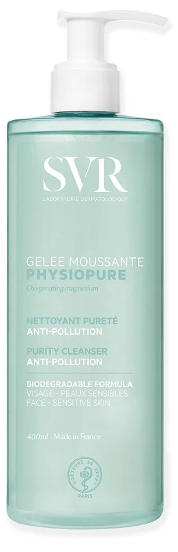 Svr Physiopure Gelee Moussante 400 Ml