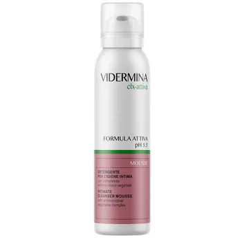 Vidermina CLX-Attiva Mousse Intima Igienizzante 150 ml pH Acido