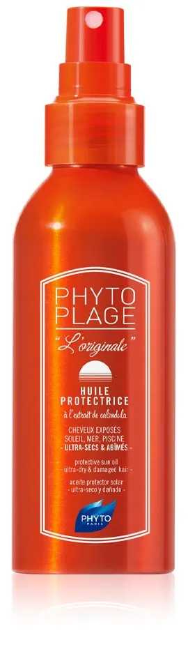 Phyto Phytoplage Huile 100 ml - Azione Protettiva per Capelli Esposti al Sole