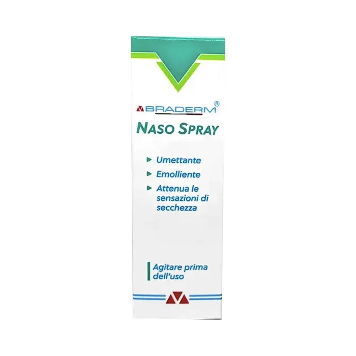Naso Spray 30  ml Braderm 