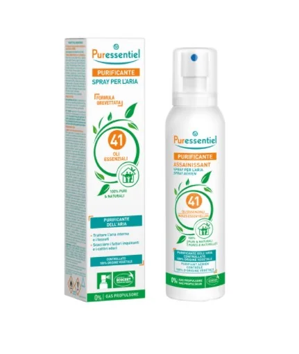 Puressentiel Spray Purificante Per Ambiente 200 ml 41 Oli Essenziali