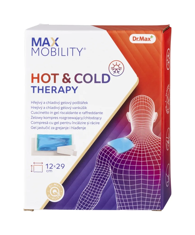 Dr. Max Cuscinetto in gel Caldo/Freddo 1Pezzo Problemi Muscolo-Articolari