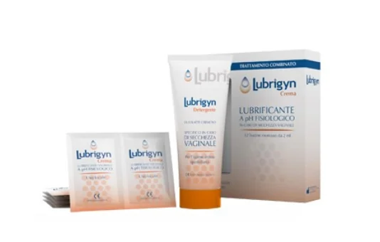 Lubrigyn Kit Crema+Detergente Azione Idratante e Detergente