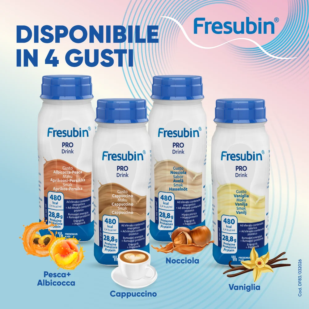 Fresubin Pro Drink Albic/Pesca 4 200Ml