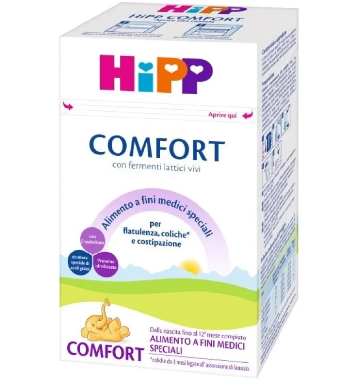 Hipp Latte Comfort 600 G