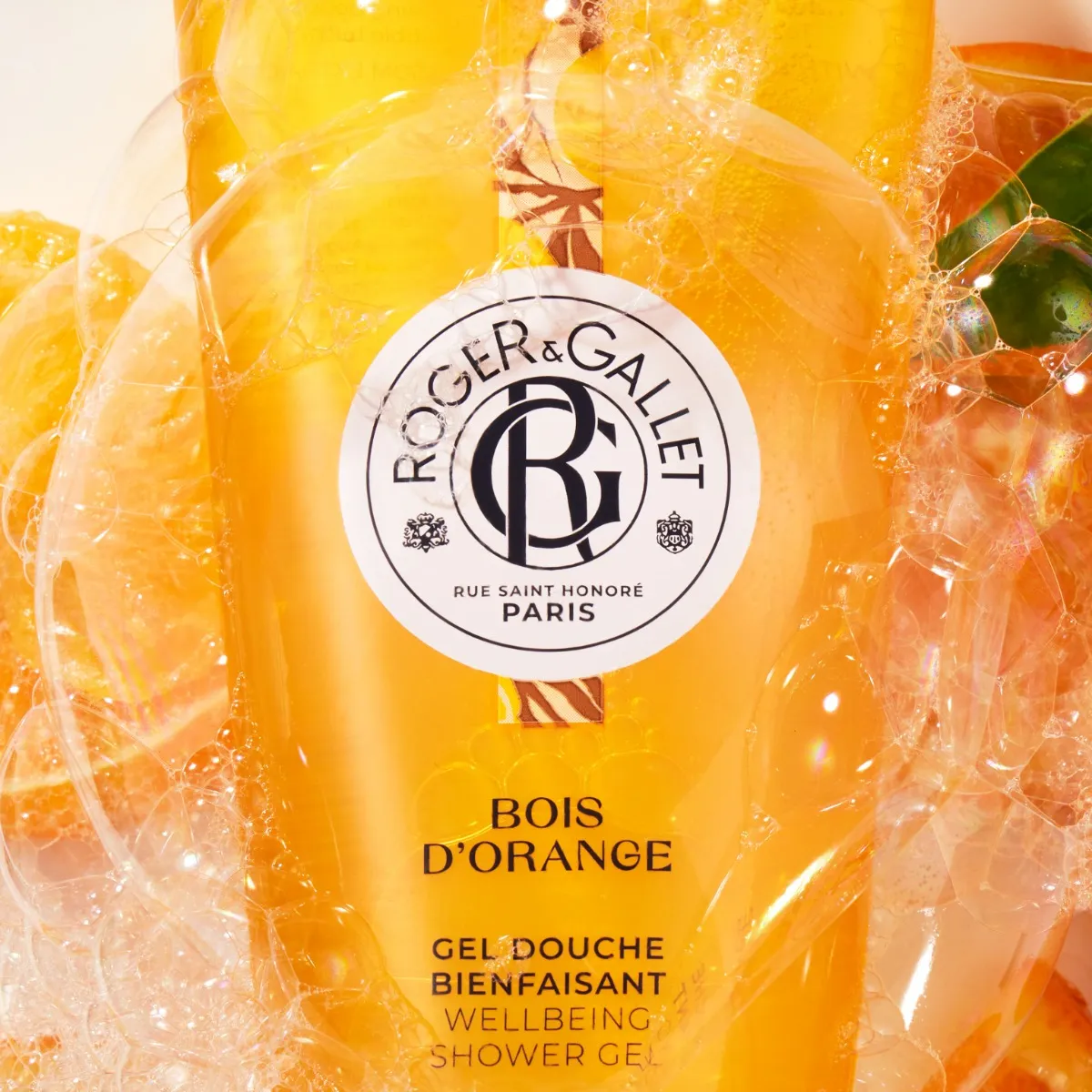 R&G Bois D'Orange Gel Douche 200 ml Detergente profumato