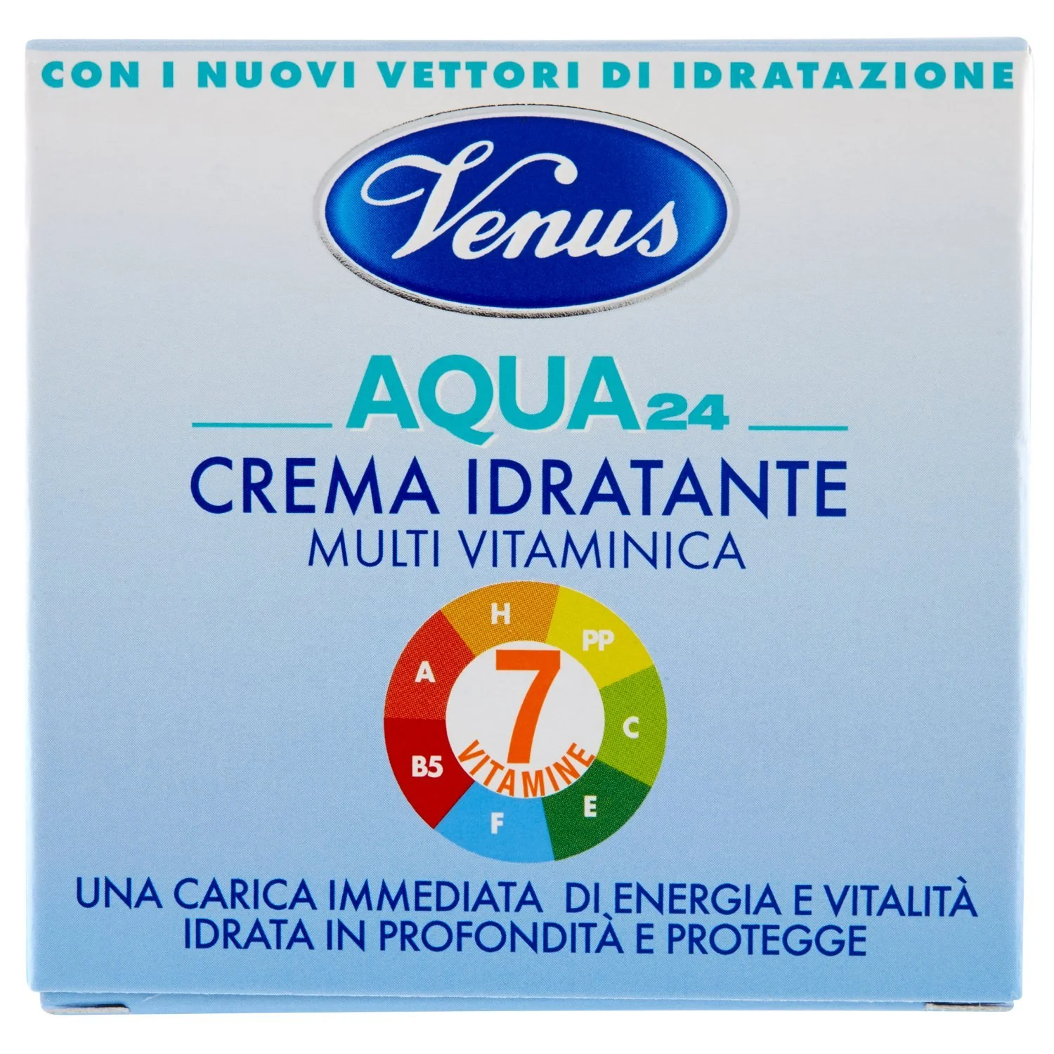 Gillette Venus Cr Aqua Idr Multivit 50 ml Crema Viso Idratante Multivitaminica