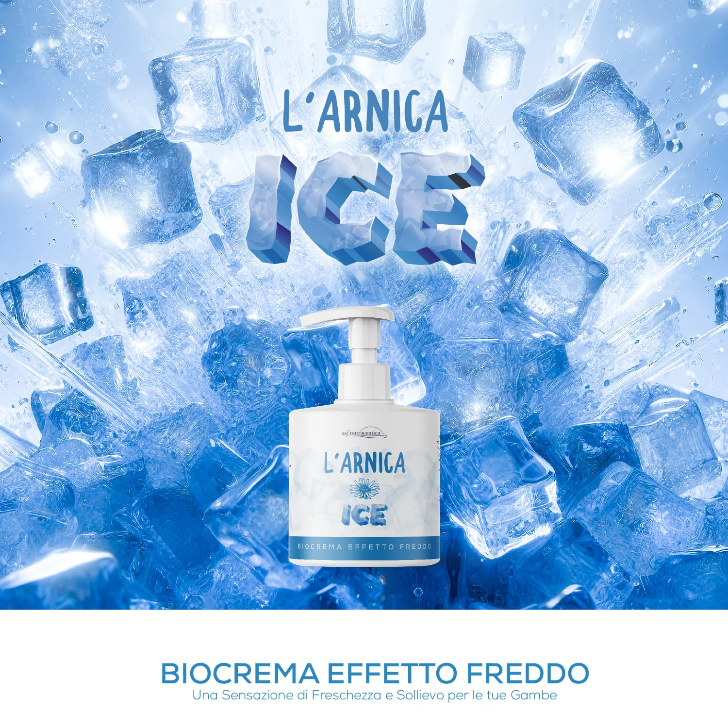 L'Arnica Ice 500Ml