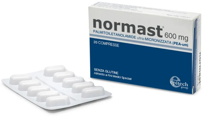 Normast 600 mg 20 Compresse