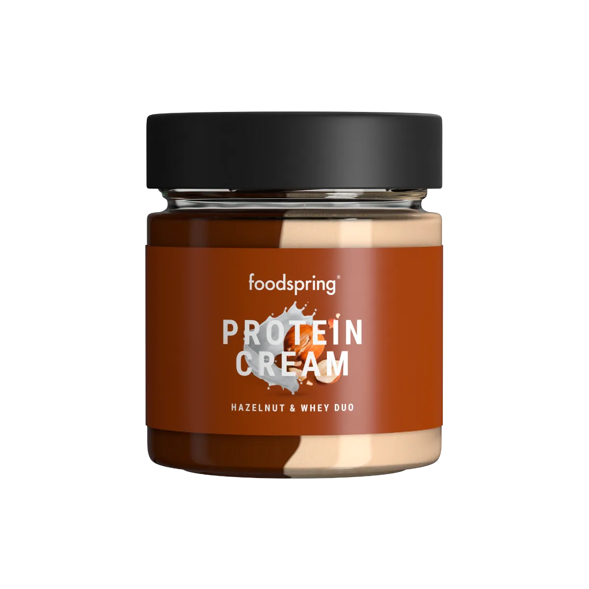 Foodspring Crema Proteica Duo Nocciole e Proteine Whey 200 g
