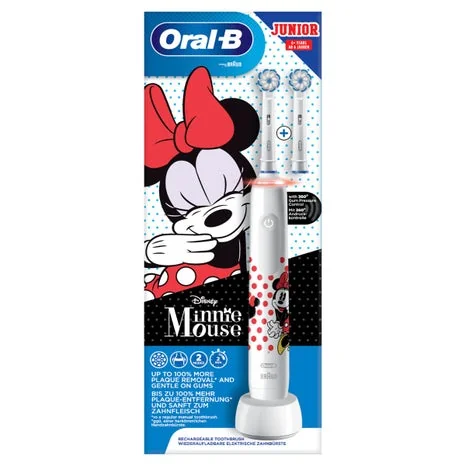 Oralb Pro 3 Junior Minnie Spazzolino Elettrico