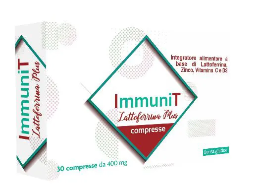 Immunit Lattoferrina Plus30 Compresse