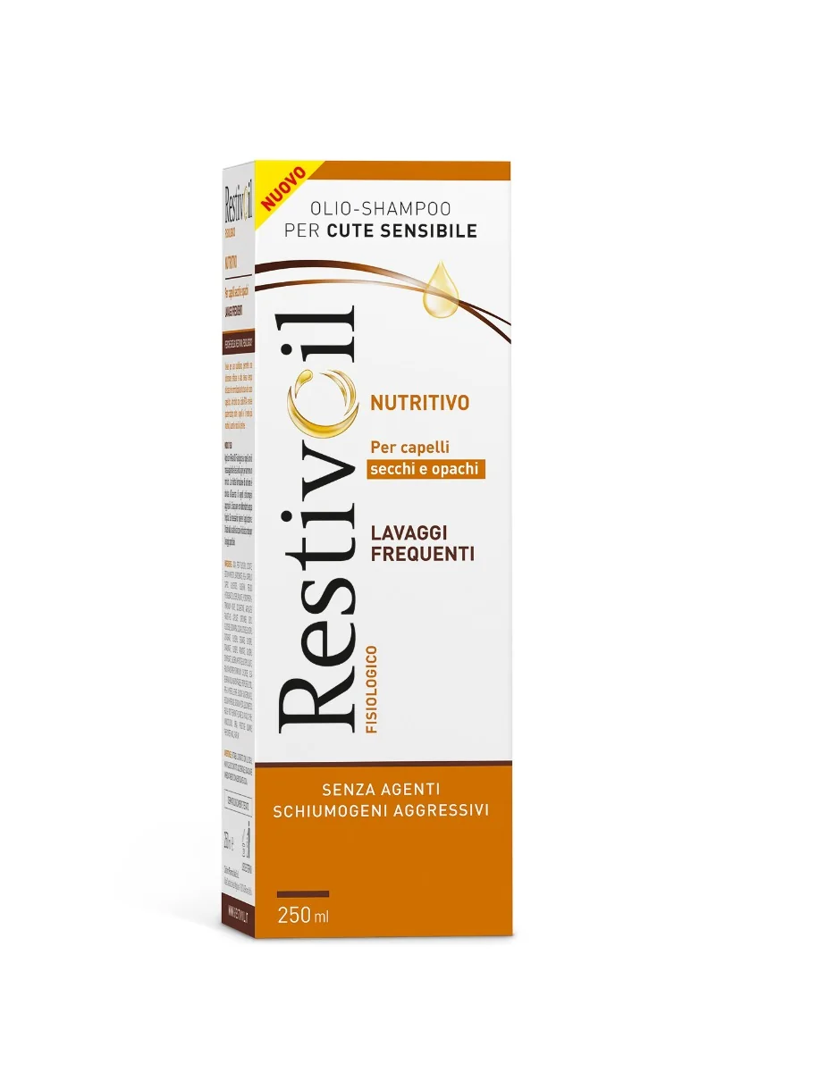Restivoil Fisiologico Nutriente 250 ml Shampoo