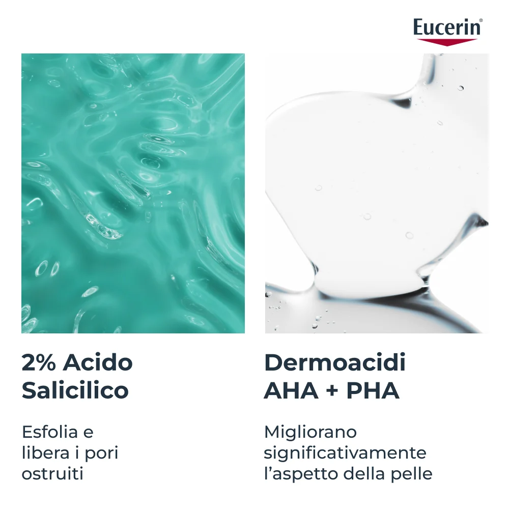 Dermopure Clinical Detergente Tripla Azione 150 ml Pelle Grassa a Tendenza Acneica