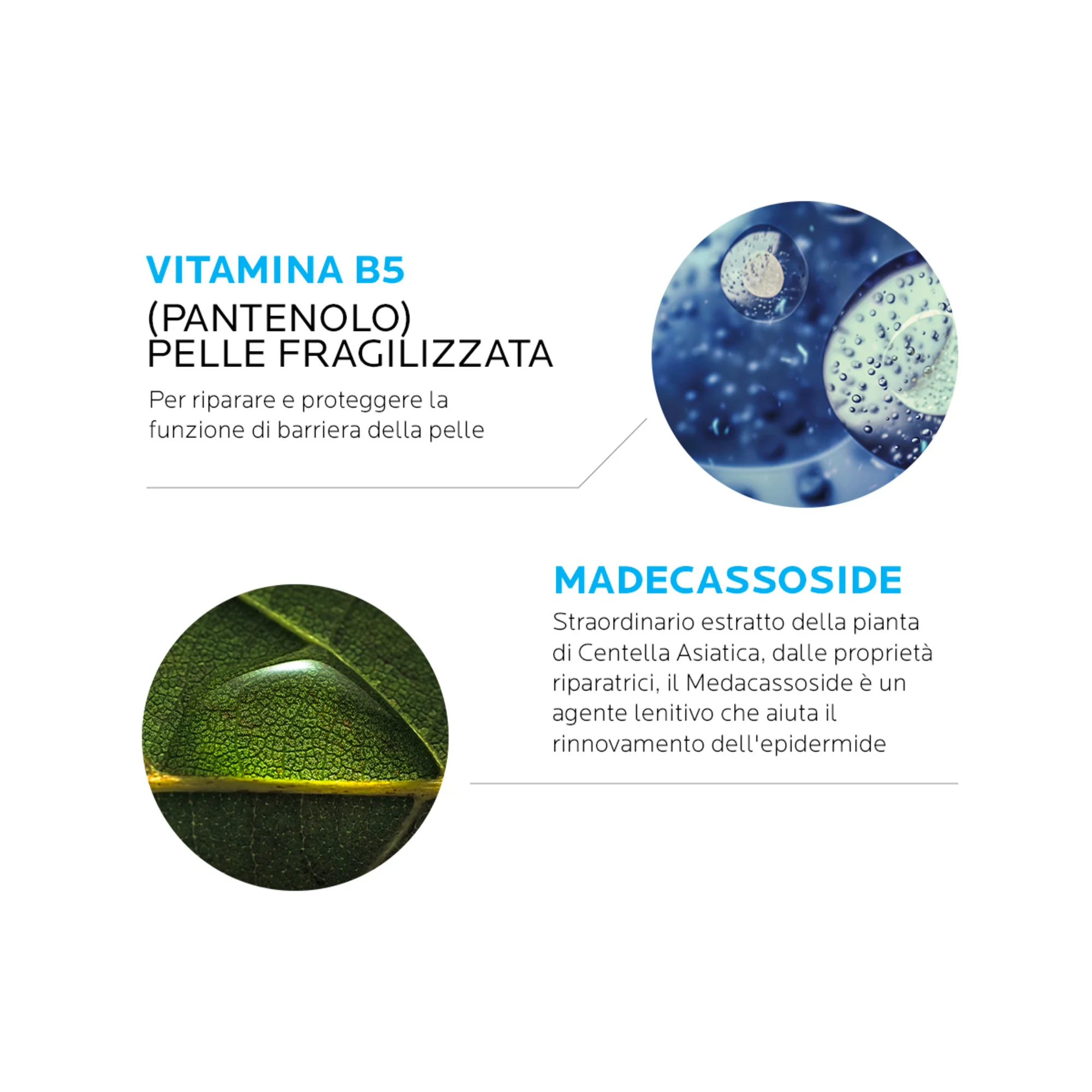 La Roche Posay Cicaplast Gel B5 Lenitivo Riparatore 40 ml Favorisce la guarigione della pelle